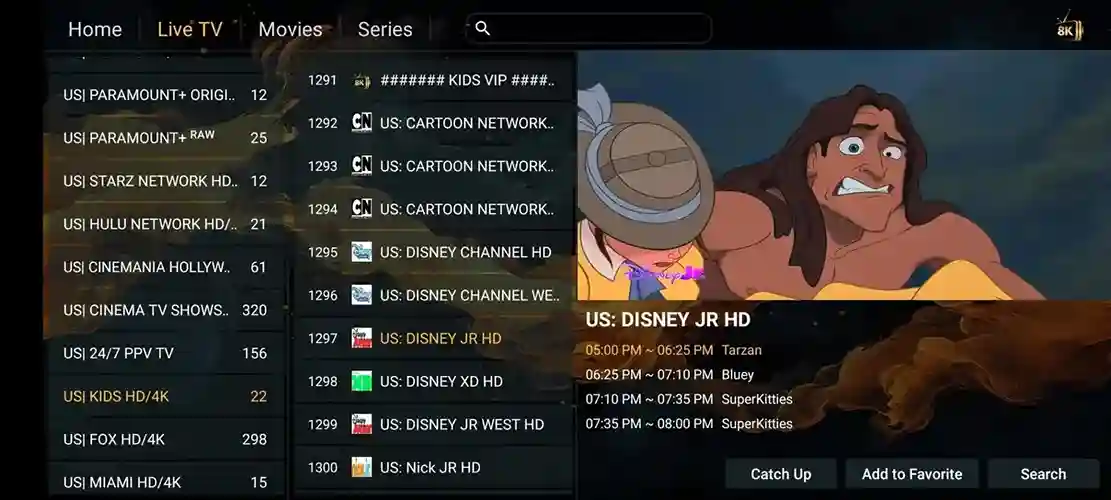 Preview 2 - Bestbuy IPTV Premium IPTV Subscription
