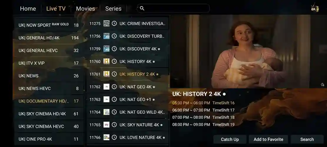 Preview 6 - Bestbuy IPTV Premium IPTV Subscription